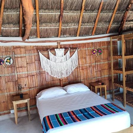 Cabanas Cinco Elementos Celestun Kültér fotó