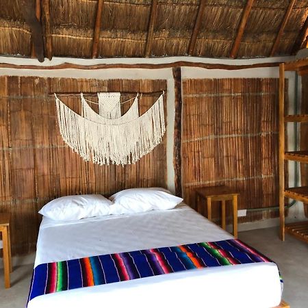 Cabanas Cinco Elementos Celestun Kültér fotó
