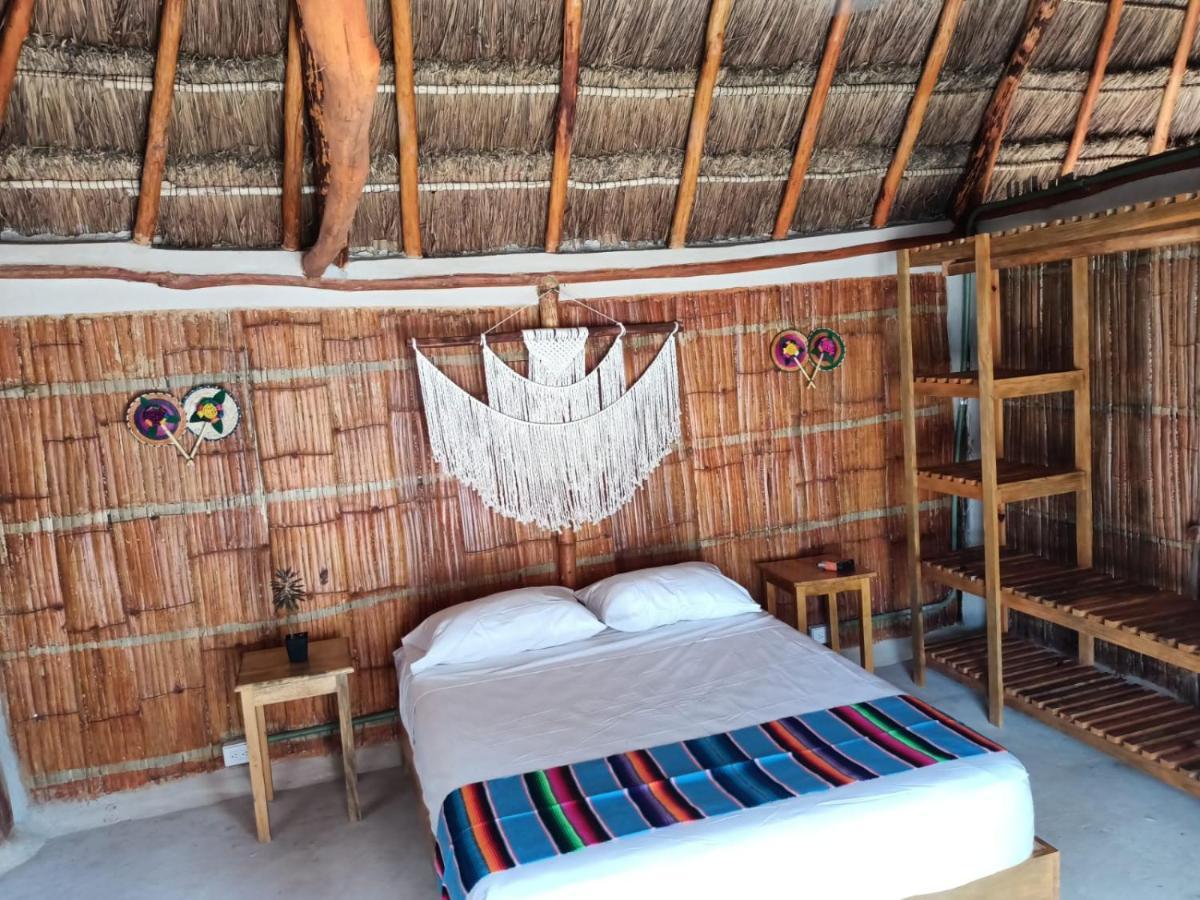 Cabanas Cinco Elementos Celestun Kültér fotó