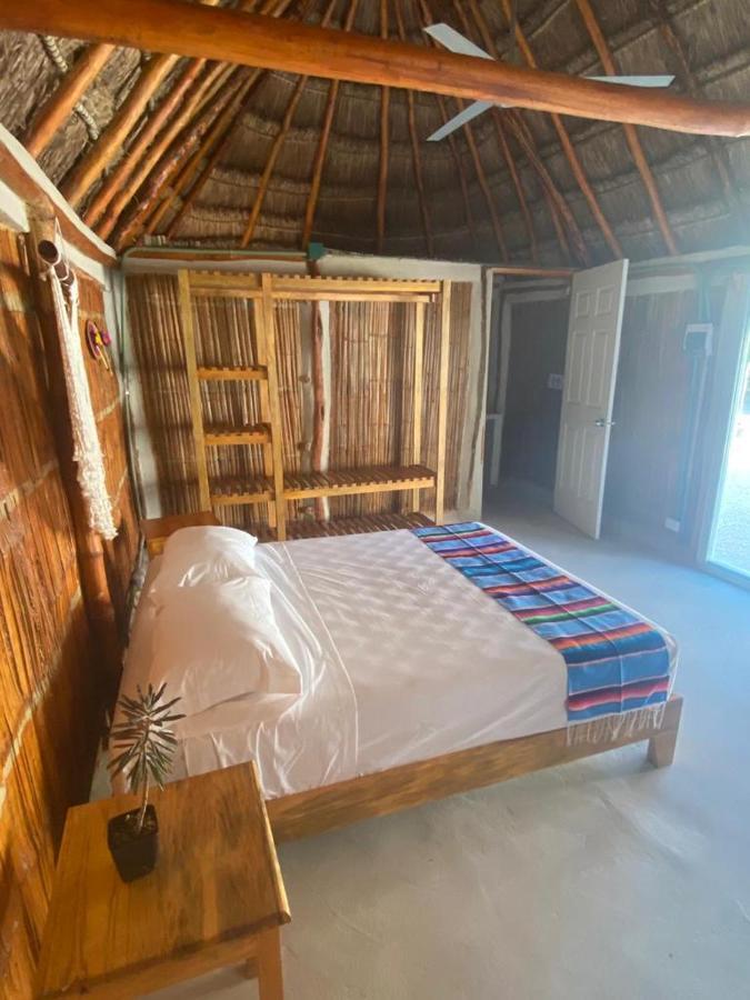 Cabanas Cinco Elementos Celestun Kültér fotó