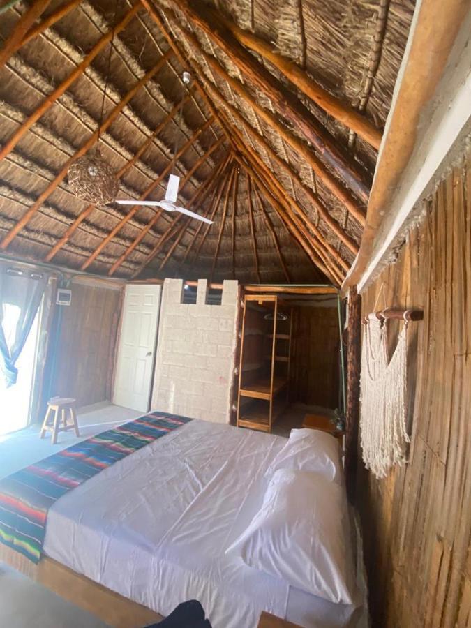 Cabanas Cinco Elementos Celestun Kültér fotó