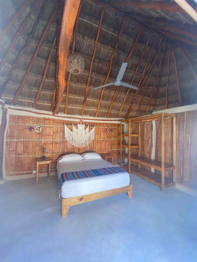 Cabanas Cinco Elementos Celestun Kültér fotó