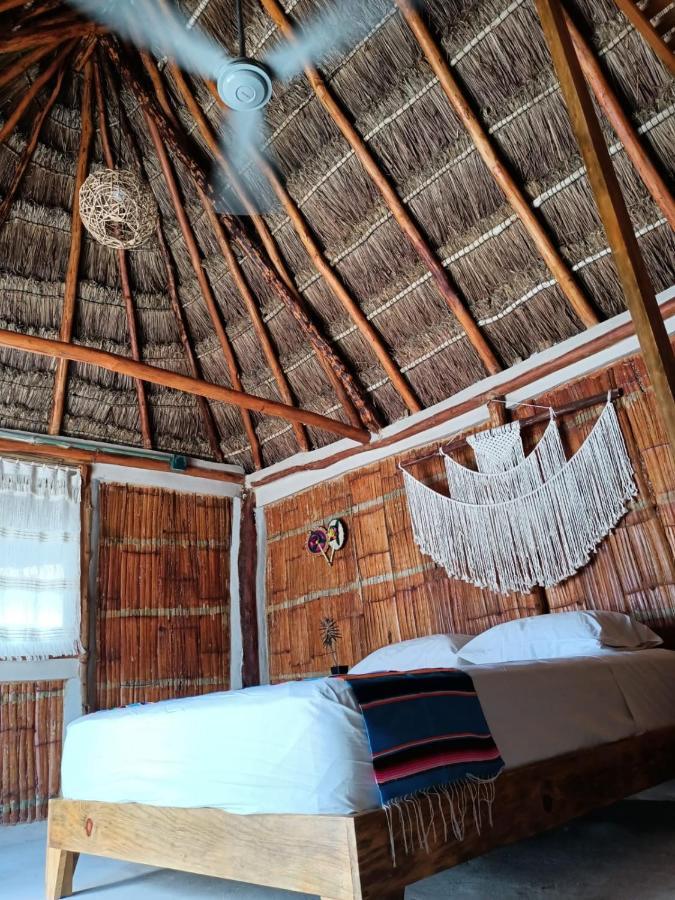 Cabanas Cinco Elementos Celestun Kültér fotó
