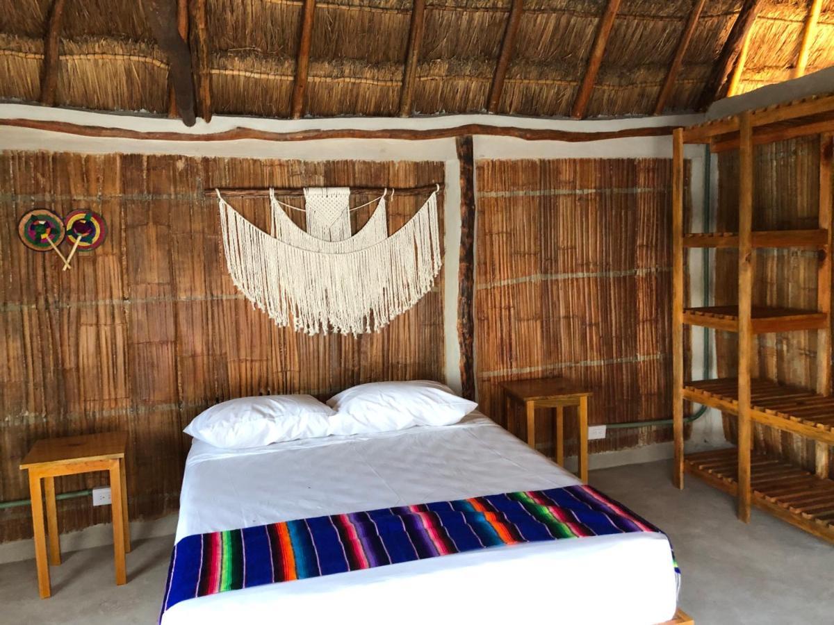 Cabanas Cinco Elementos Celestun Kültér fotó