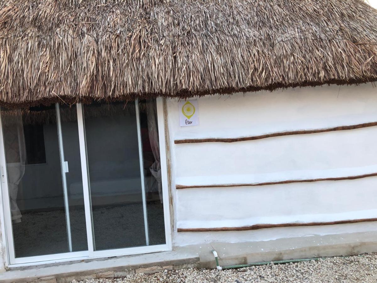Cabanas Cinco Elementos Celestun Kültér fotó