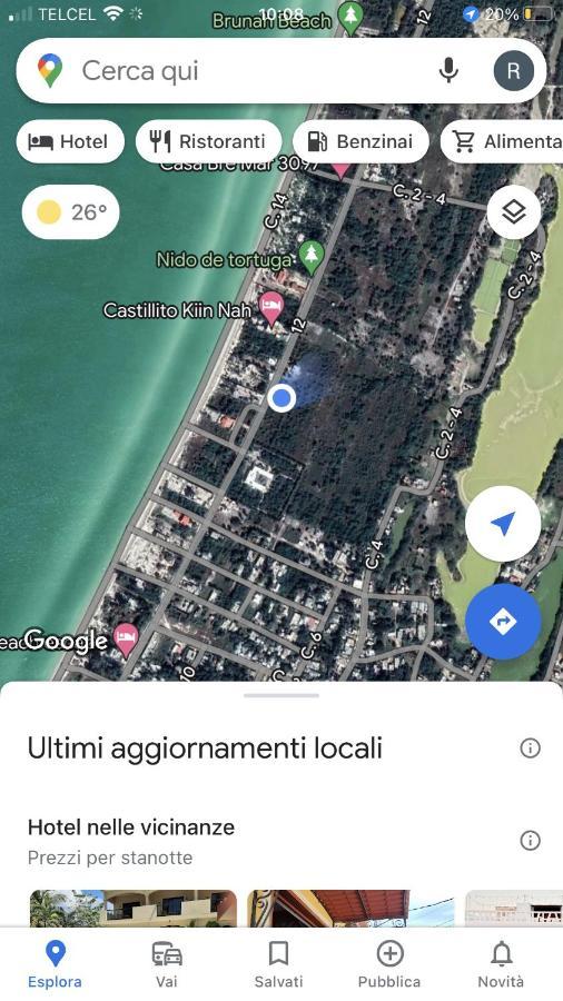Cabanas Cinco Elementos Celestun Kültér fotó